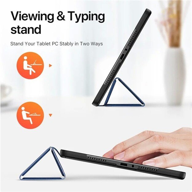 Dėklas Dux Ducis Domo Xiaomi Redmi Pad Pro 12.1 tamsiai mėlynas 2