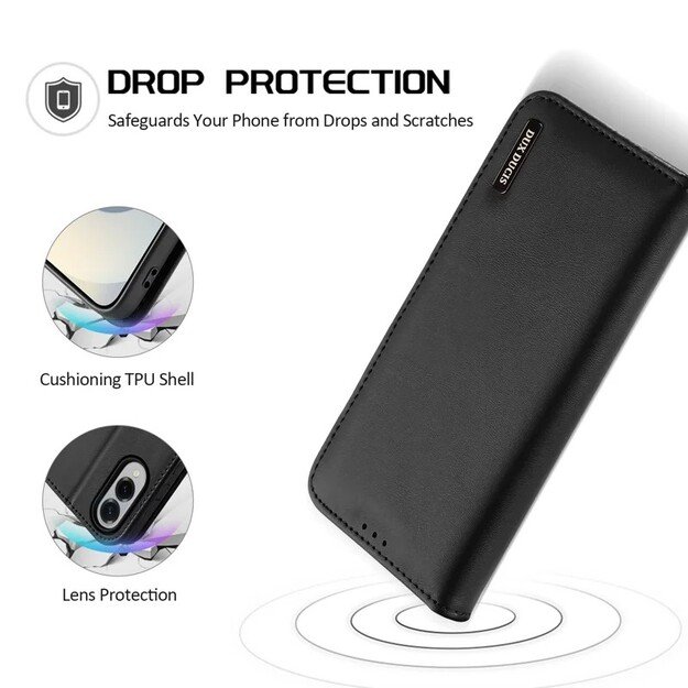 Dėklas Dux Ducis Hivo skirtas Samsung S937 S25 Edge juodas 3