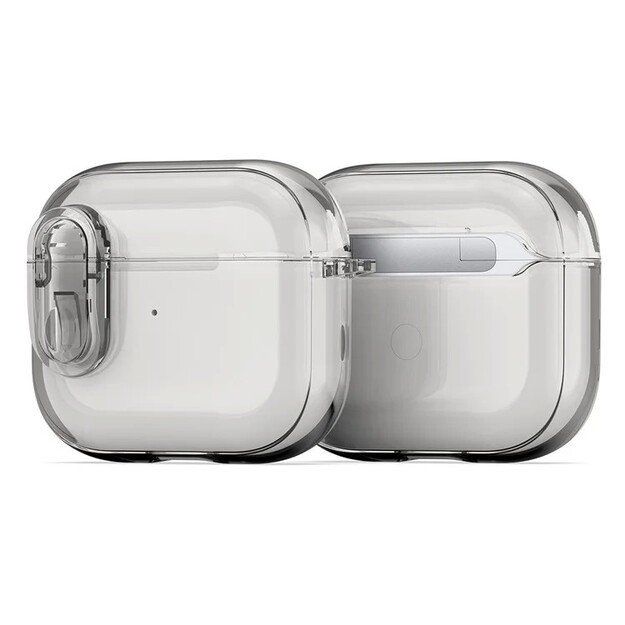 Dėklas Dux Ducis PECL Apple AirPods 3 pilkas 1