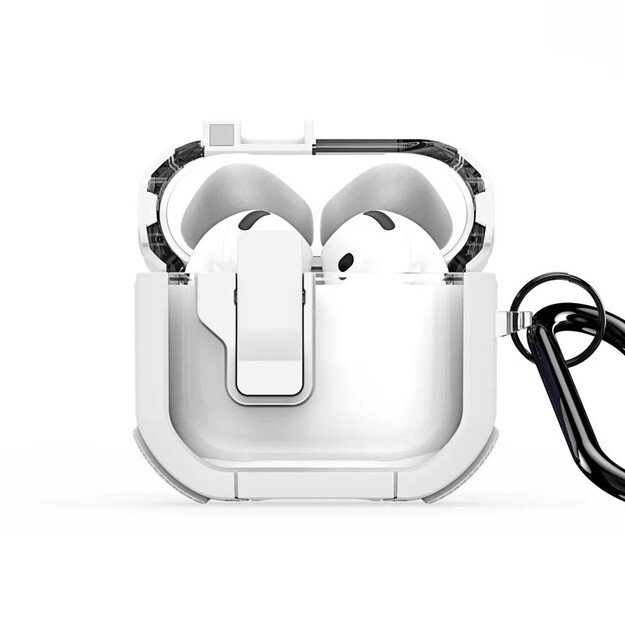 Dėklas Dux Ducis PECN Apple AirPods 4 baltas 1