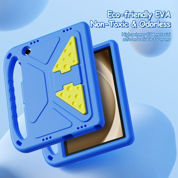 Dėklas Dux Ducis Puff Samsung X210/X215/X216 Tab A9 Plus 11.0/X230/X235/X236 Tab A11 Plus 11.0 mėlynas 2