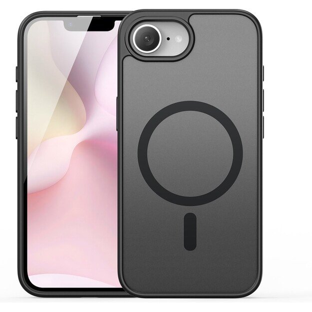 Dėklas Dux Ducis Yind Apple iPhone 16e juodas