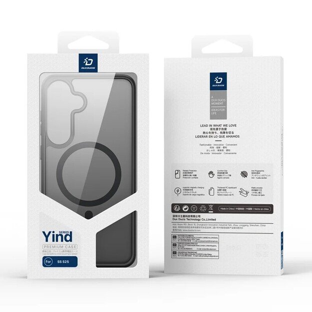 Dėklas Dux Ducis Yind skirtas Samsung S931 S25 juodas 5