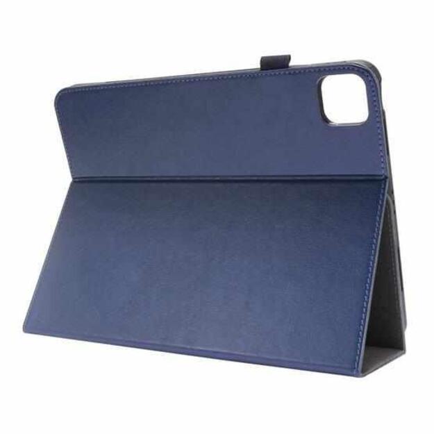 Dėklas Folding Leather Lenovo Tab P11 1st Gen J606 11.0 tamsiai mėlynas 4