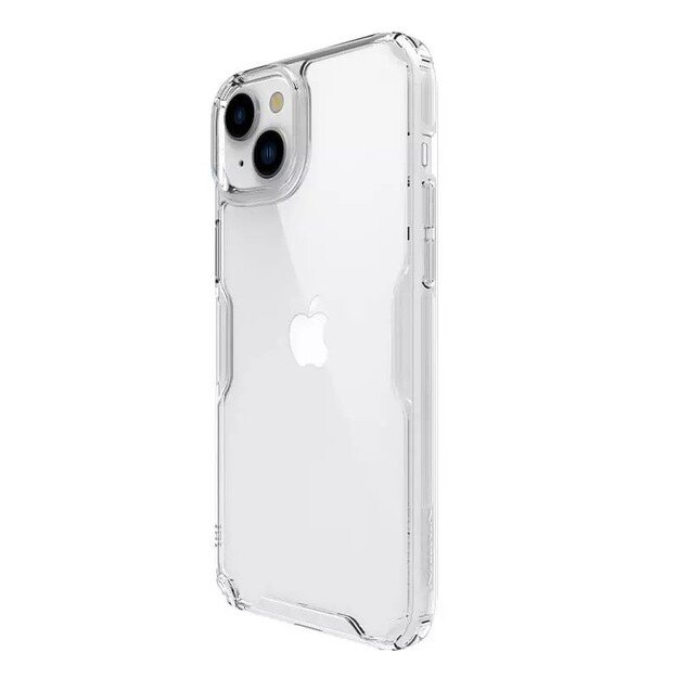 Dėklas Nillkin Nature TPU Pro Apple iPhone 15 Plus baltas 3