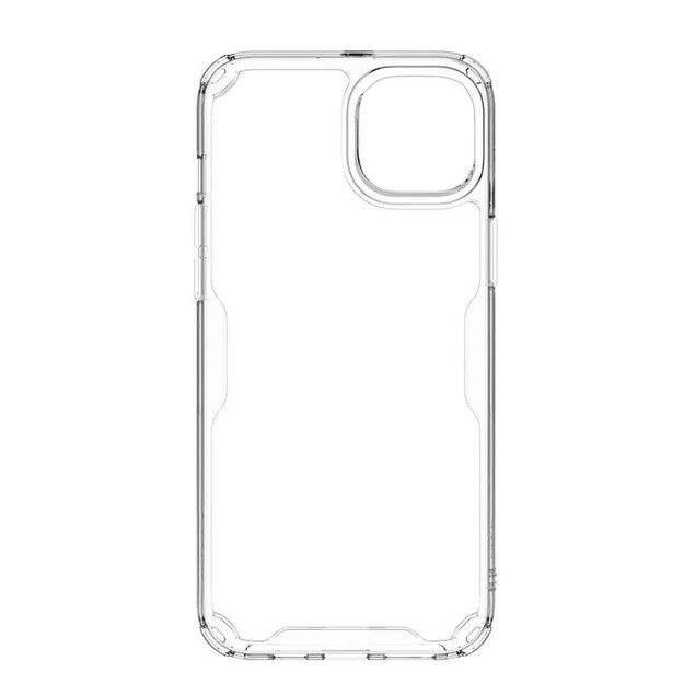Dėklas Nillkin Nature TPU Pro Apple iPhone 15 Plus baltas 2