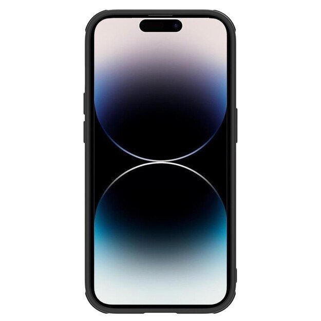 Dėklas Nillkin Textured Case S Apple iPhone 14 Pro juodas 3