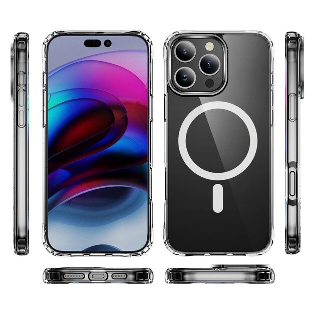 Dėklas Perfectionists Clear Mag Case Apple iPhone 12 Pro Max skaidrus 4