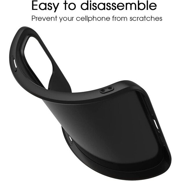 Dėklas X-Level Guardian Apple iPhone 16 Pro Max juodas 2