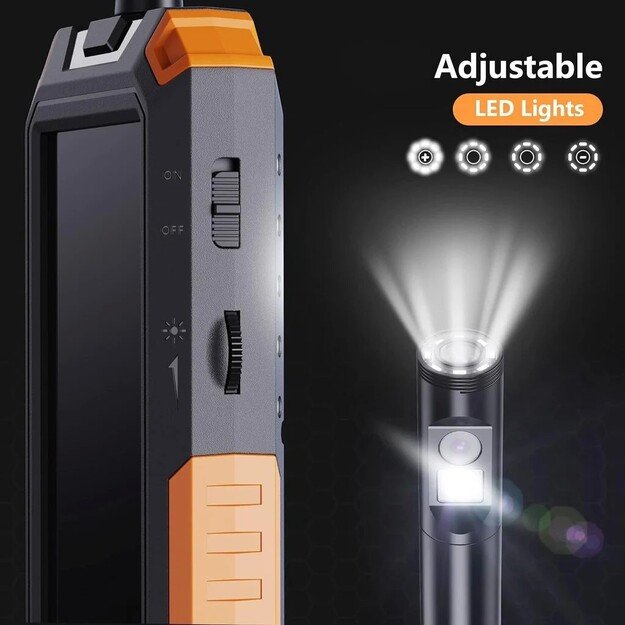 Endoskopas su ekranu Reach E1-LCD 2