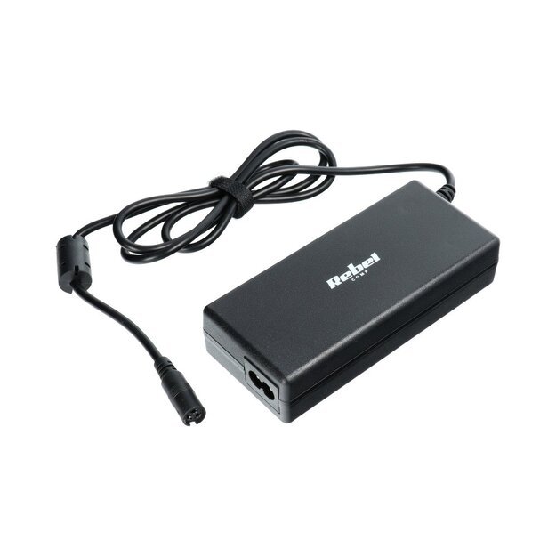 Įkroviklis universalus REBEL for Notebook/Laptop 90W/18-20V juodas 2