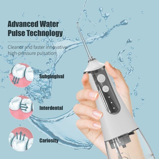 Irigatorius Reach ITP baltas 1
