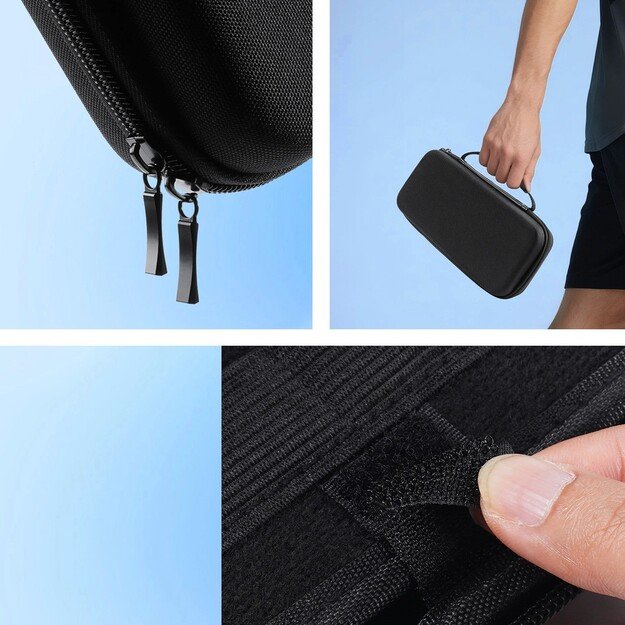 Krep&scaron;ys Dux Ducis Handheld Storage Bag Nintendo Switch 2 juodas 3