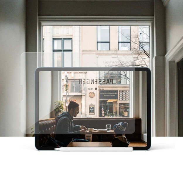 LCD apsauginis stikliukas Hofi Glass Pro+ Apple iPad 10.9 2022/iPad 11 2025 3