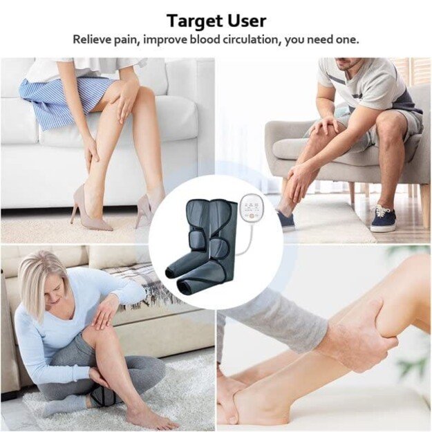 Limfodrenažinis masažuoklis Reach LKM3 4