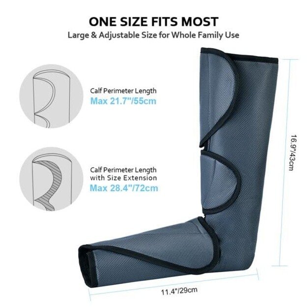 Limfodrenažinis masažuoklis Reach LKM3 3