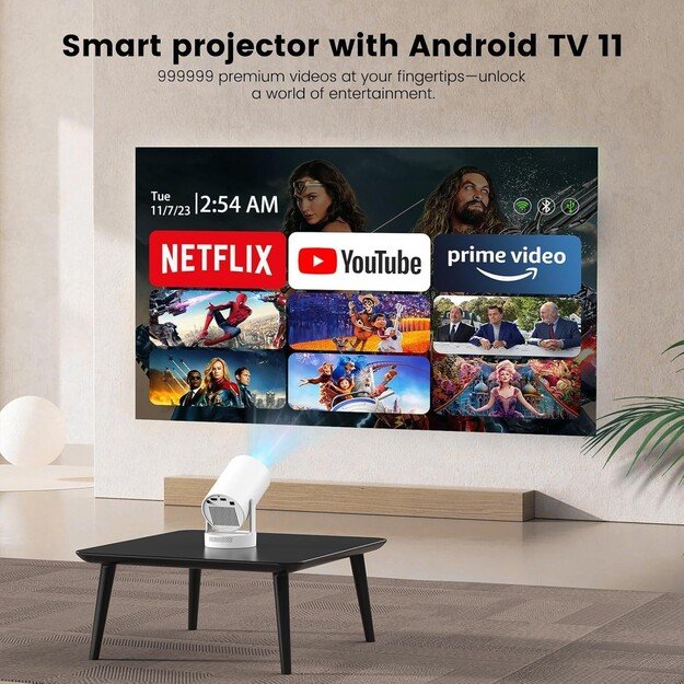 Projektorius Reach HY300 Ultra 3