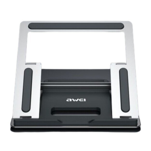 Stovas ne&scaron;iojamam kompiuteriui Awei X30 pilkas