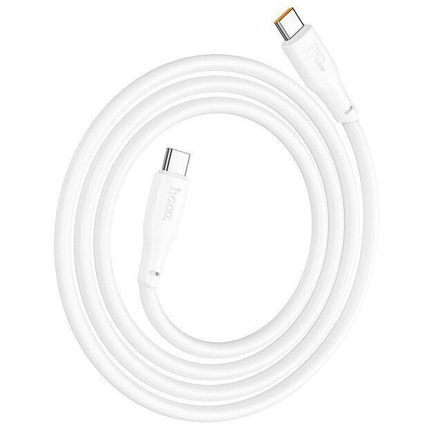USB kabelis Hoco X93 60W USB-C to USB-C 2.0m baltas 4