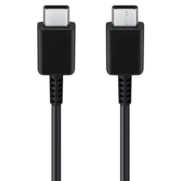 USB kabelis Samsung EP-DA705BBEGWW Type-C-Type-C 1.0m juodas 2