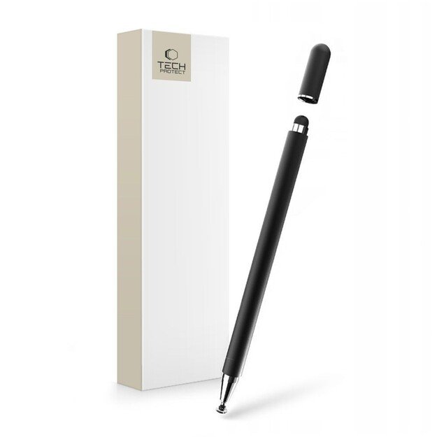 Valdymo lazdelė Tech-Protect Magnet Stylus Pen juodas