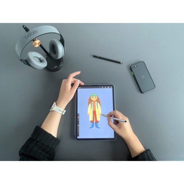 Valdymo lazdelė Tech-Protect Magnet Stylus Pen juodas 5