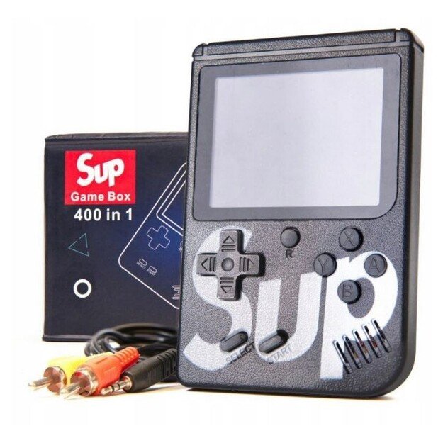 Žaidimų konsolė Reach Retro Gaming RC-2 juoda 5