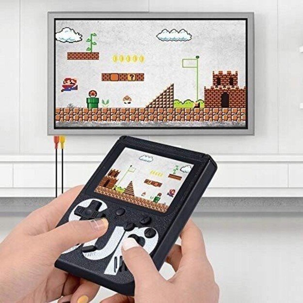 Žaidimų konsolė Reach Retro Gaming RC-2 juoda 3