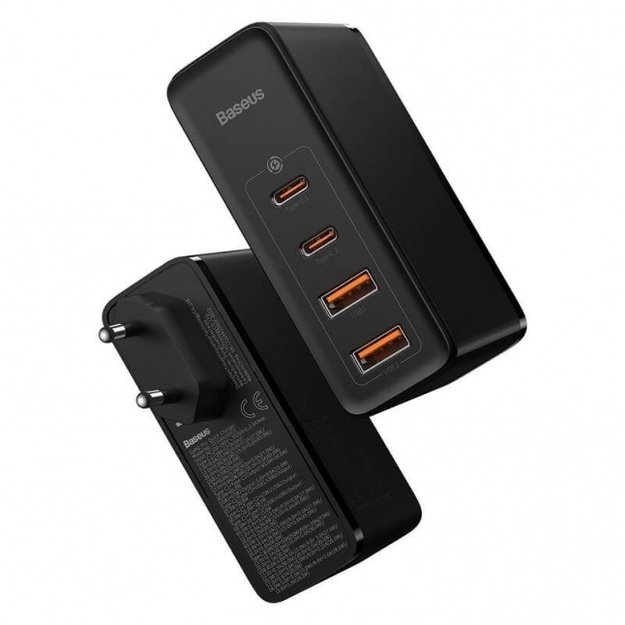 Baseus GaN2 Pro fast charger 100W USB / USB Type C Quick Charge 4+ Power Delivery Black 2