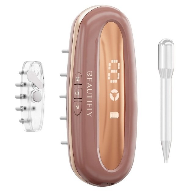 Beautifly LaserBoost Pro RoseGold Laser for hair growth 5