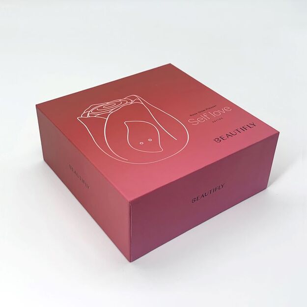 Beautifly Rose Glow Pleaser Self love Red 9