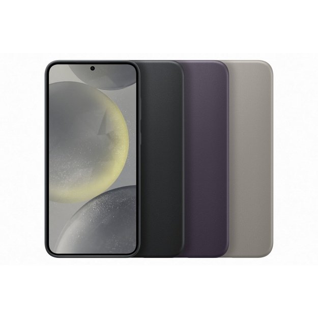 FPS926HC Vegan Leather Case  for Samsung Galaxy S24 Plus, Taupe 4