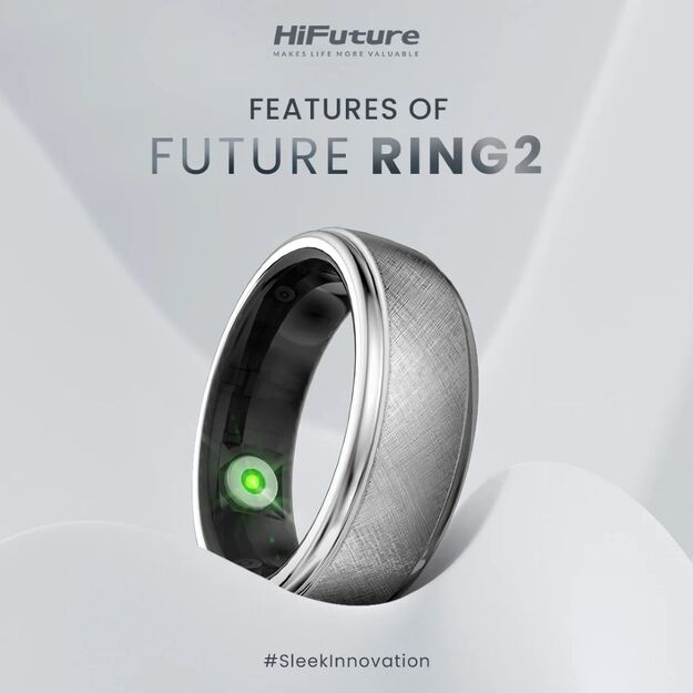 HiFuture Ring2 Rose Gold 10 (62mm) 3