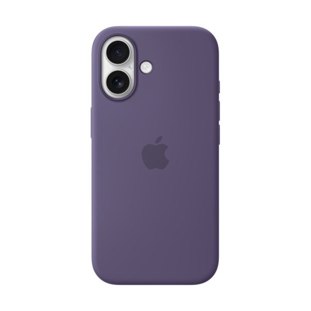 MGF04ZM/A iPhone 17 Silicone Case with MagSafe, Purple Fog