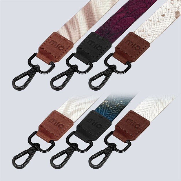 MIO Lanyard strap Midnight Sparkle 5