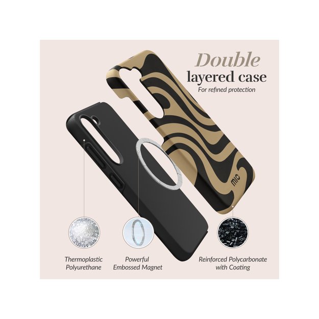 MIO Swirl Magsafe Compatible for Samsung S25 Plus 5G 4