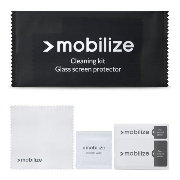 Mobilize Edge-To-Edge Glass Screen Protector Xiaomi Redmi Note 14 Pro 4G/Note 14 Pro 5G/Note 14 Pro+ 5G Edge Glue 1