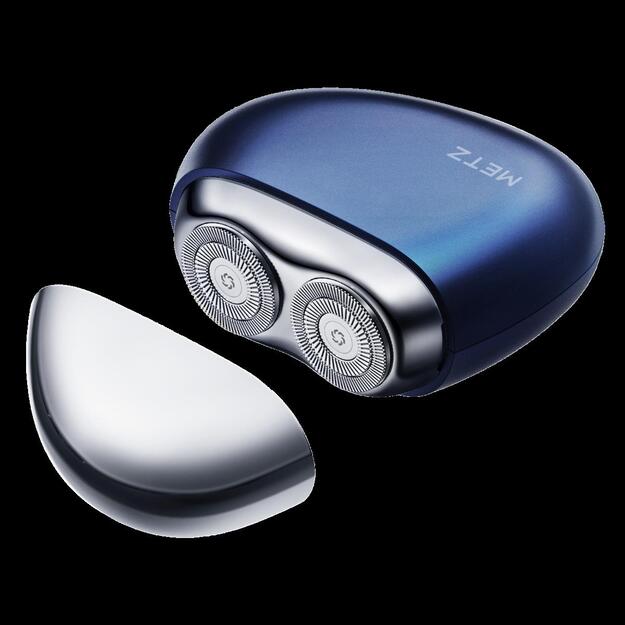 MZPS021 Metz Firm stone Shaver, Navy Blue. 4