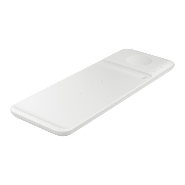 P6300TWEGEU Wireless Charger Trio for Samsung, White 1