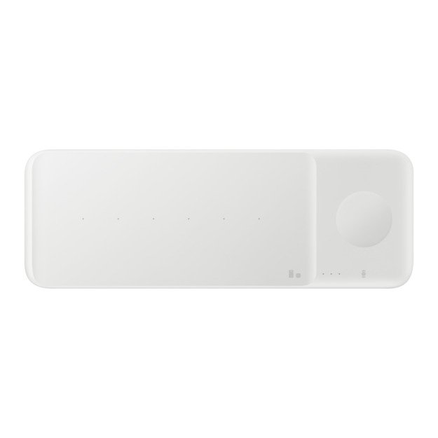 P6300TWEGEU Wireless Charger Trio for Samsung, White 2