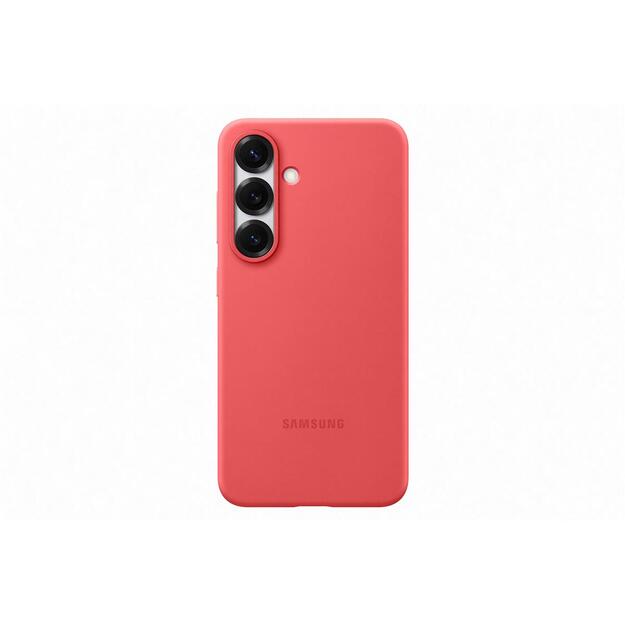 PS931CREGWW Silicone Case Samsung Galaxy S25, Red 1