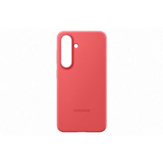 PS931CREGWW Silicone Case Samsung Galaxy S25, Red 2