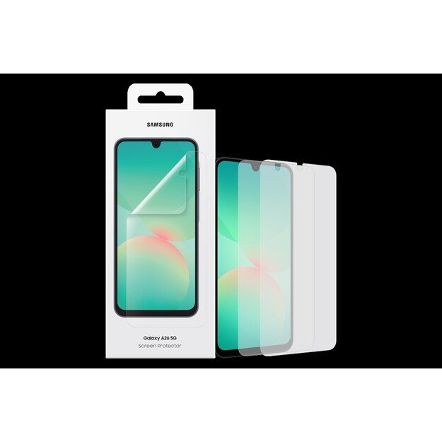 UA266CTEGWW Screen Protector Samsung Galaxy A26 (2 pcs), Transparent 2