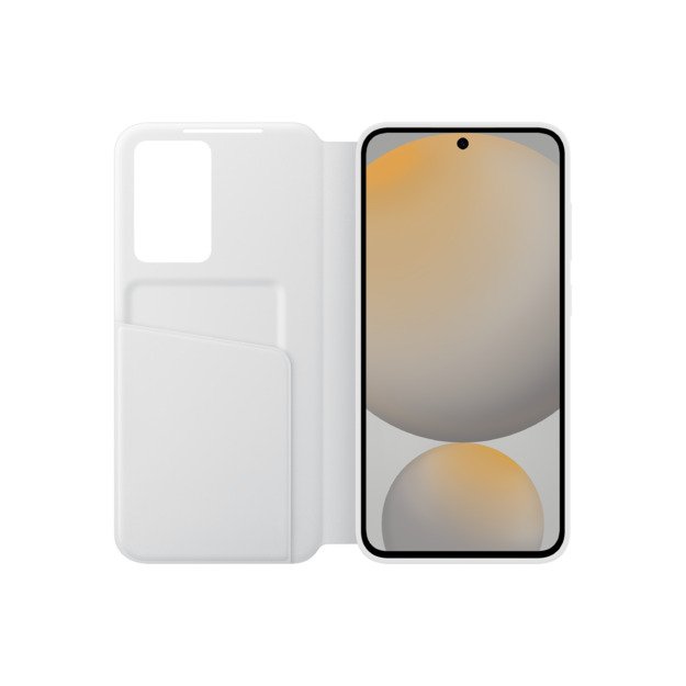 ZS721CWE Smart View Wallet Case Samsung Galaxy S24 FE, White 3