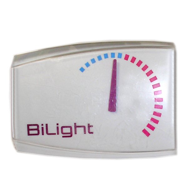 Termometras horizontalus TE