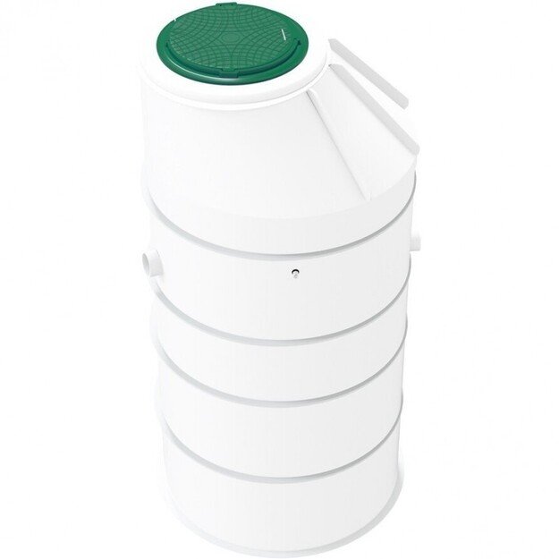 Nuotekų valymo įrenginys AT10KM 922mm įgilinim. (8 žm.)