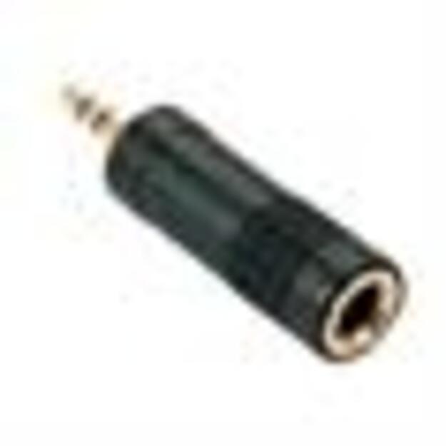 ADAPTER STEREO 3.5MM M/6.3MM/35621 LINDY 1