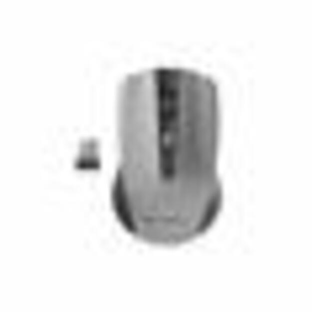 MOUSE USB OPTICAL WRL BLACK/GREY MUSW-4B-04-BG GEMBIRD 1