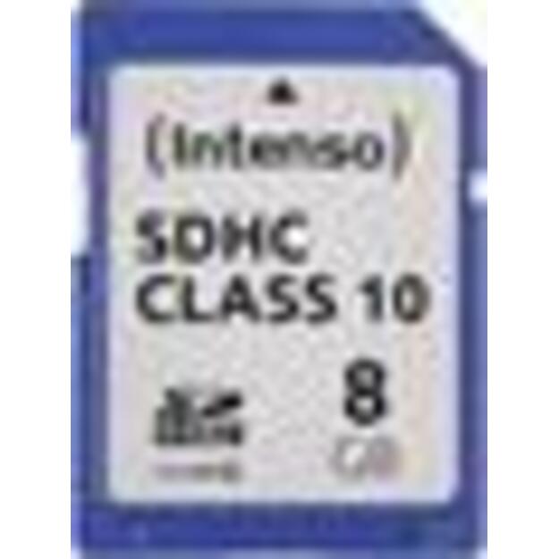 MEMORY SDHC 8GB C10/3411460 INTENSO 1