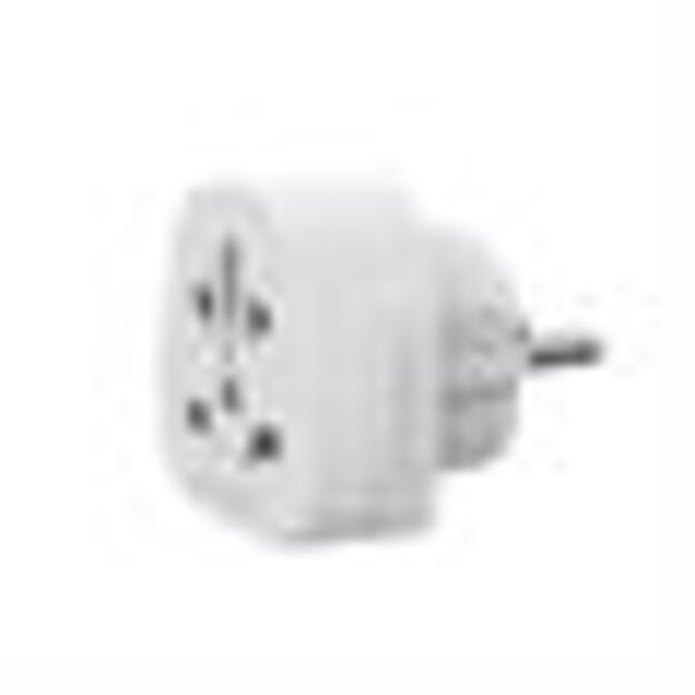 POWER ADAPTER AC WORLD TO EU/15A A-AC-EUMINTF GEMBIRD 1